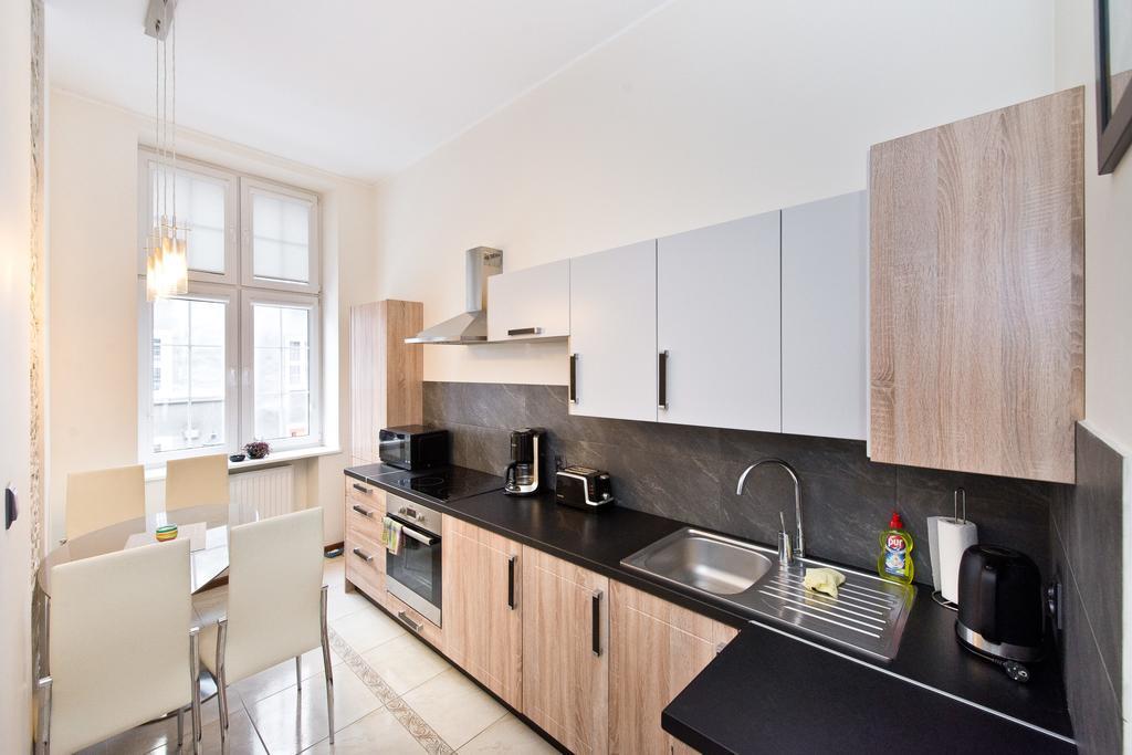 Gdanskie Apartamenty - Apartamenty Na Swietego Ducha Z 2 Sypialniami Eksteriør billede