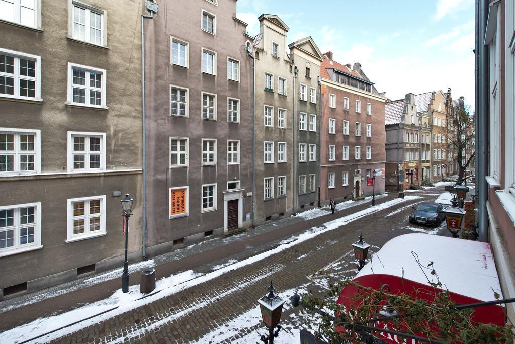 Gdanskie Apartamenty - Apartamenty Na Swietego Ducha Z 2 Sypialniami Eksteriør billede