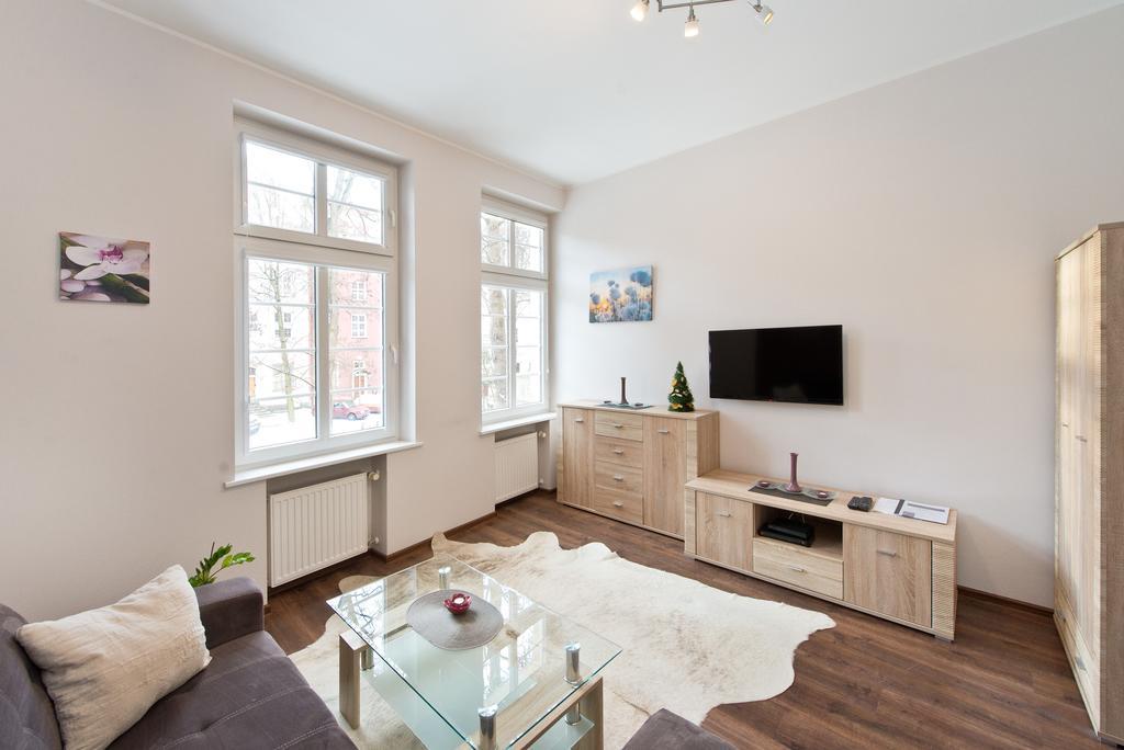 Gdanskie Apartamenty - Apartamenty Na Swietego Ducha Z 2 Sypialniami Eksteriør billede
